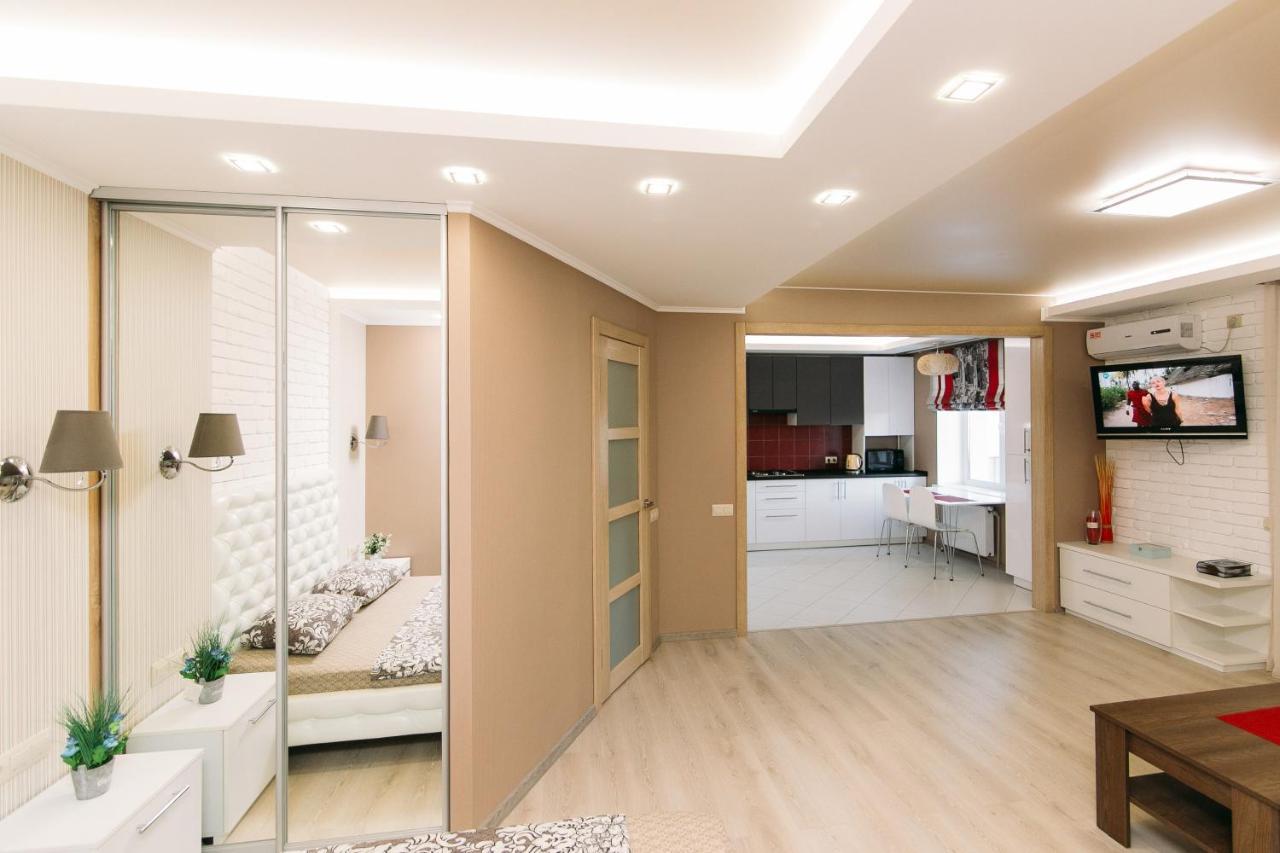 Vip Apartments Faraon On Kharkovskaya 1 Floor Sumy Exterior foto